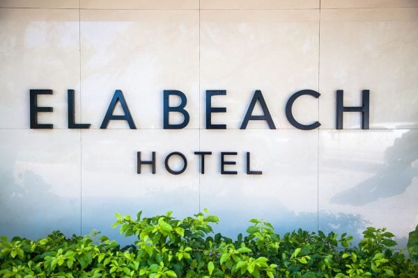 Ela Beach Hotel promotinal imagery
