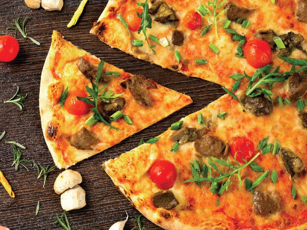 Pizza Party at Palmuri Restaurant