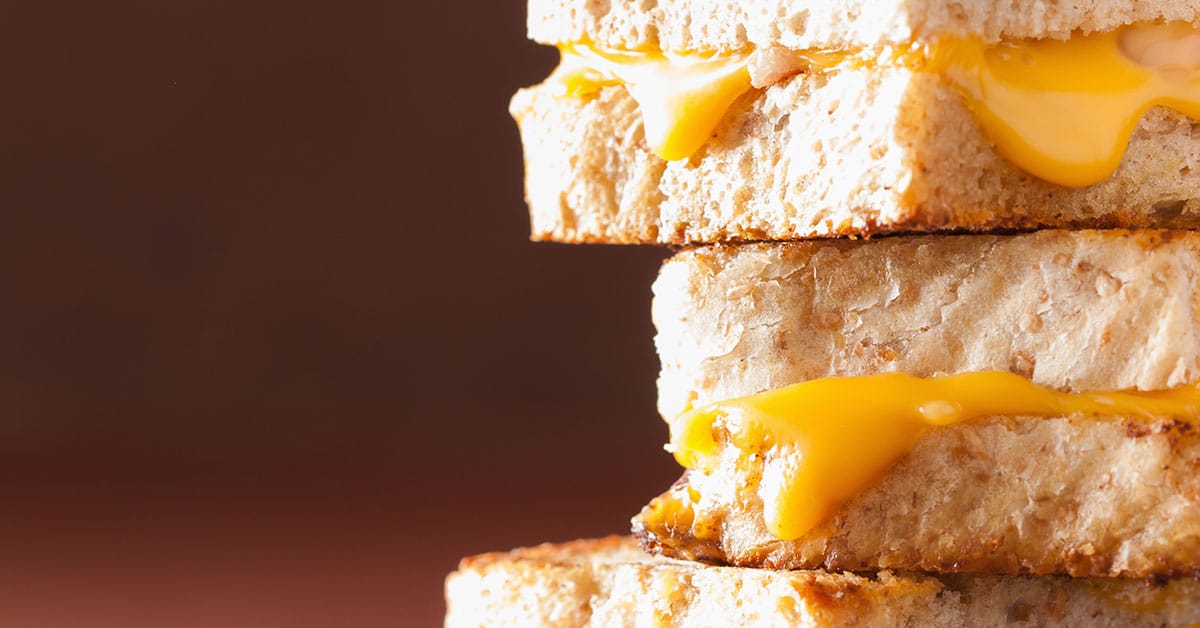 Grilled Cheese Day Special at Palmuri Restaurant