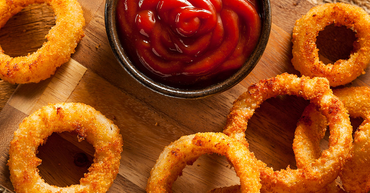 Onion Ring Day at Palmuri Restaurant